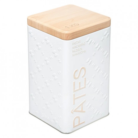 Boîte à Pâtes "Scandi" 18cm Blanc|Boites de Rangement|Paris Prix