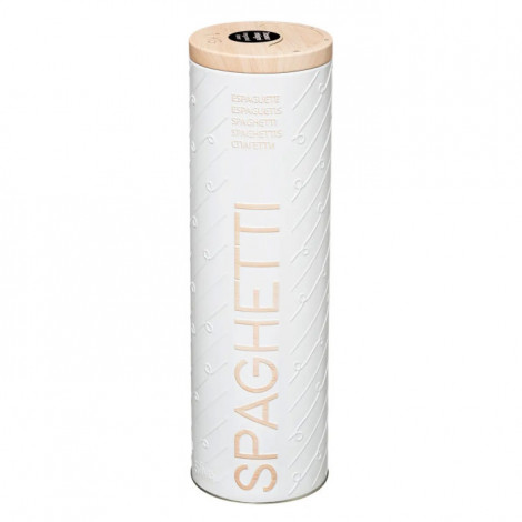 Boîte à Spaghettis "Scandi" 28cm Blanc|Boites de Rangement|Paris Prix
