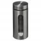 Bocal avec Couvercle "Ublo" 1,25L Argent|Boites de Rangement|Paris Prix