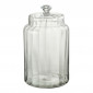 Bonbonnière en Verre "Elia" 32cm Transparent|Boites de Rangement|Paris Prix
