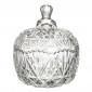 Bonbonnière en Verre "Héléana" 14cm Transparent|Boites de Rangement|Paris Prix