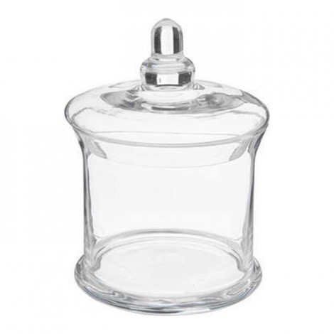 Bonbonnière "Biscuits" 19cm Transparent|Boites de Rangement|Paris Prix