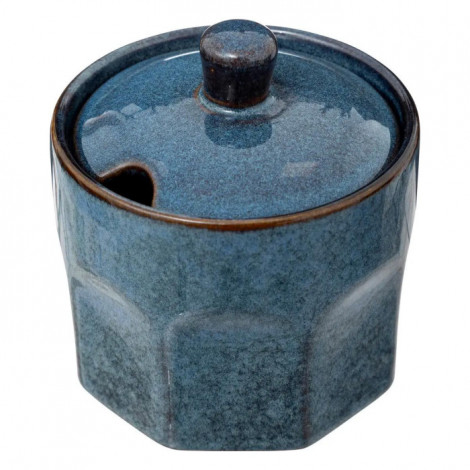 Sucrier Design "Roma" 8cm Bleu|Boites de Rangement|Paris Prix