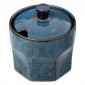 Sucrier Design "Roma" 8cm Bleu|Boites de Rangement|Paris Prix