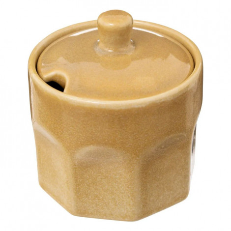 Sucrier Design "Roma" 8cm Jaune|Boites de Rangement|Paris Prix