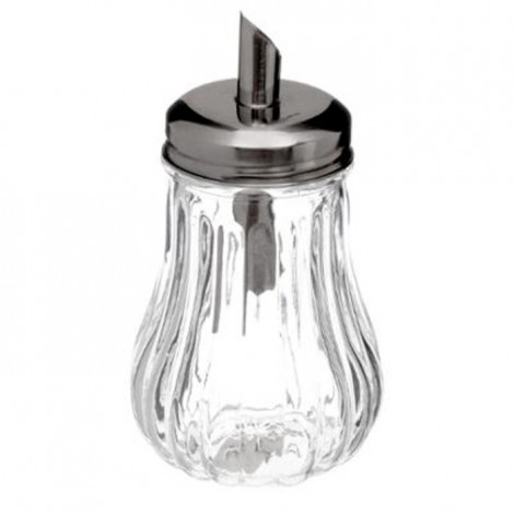 Sucrier en Verre "Precious" 18cl Transparent|Boites de Rangement|Paris Prix