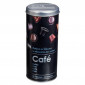 Boîte à Capsules de Café "Relief II" 17cm Noir|Boites de Rangement|Paris Prix