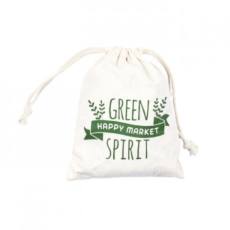 Filet à Provisions en Coton "Green Spirit" 36cm Blanc|Conservation|Paris Prix