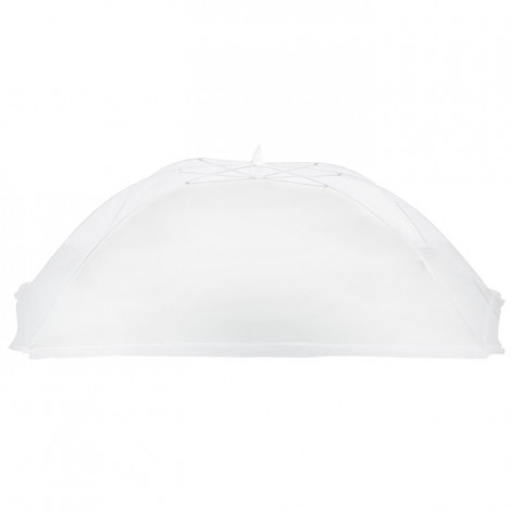 Cloche Alimentaire "Pliante" 120cm Blanc|Conservation|Paris Prix
