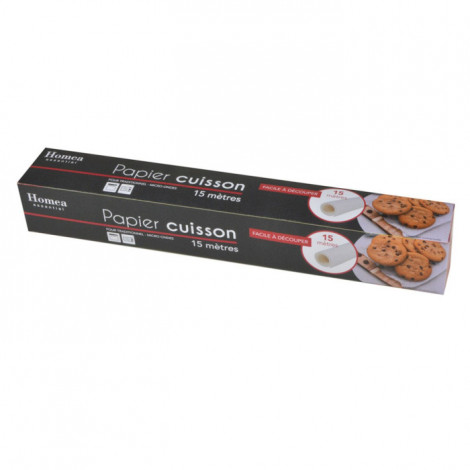 Papier Cuisson "Facile à Découper" 15m Beige|Conservation|Paris Prix