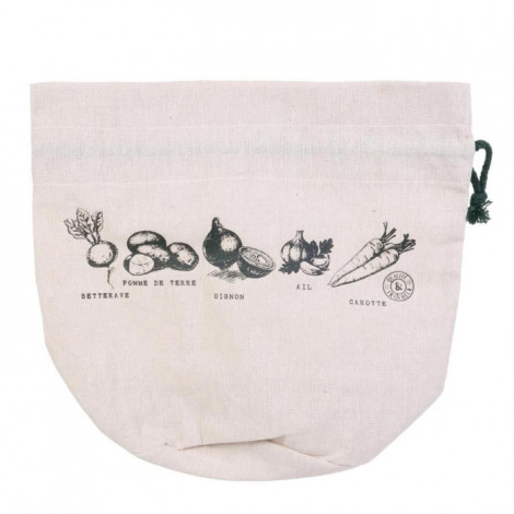 Sac de Conservation "Réutilisable" 26cm Blanc|Conservation|Paris Prix