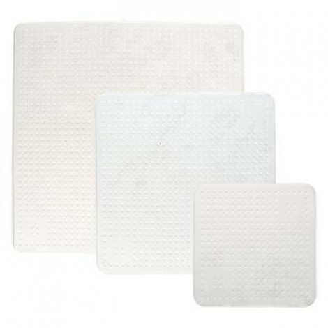 Lot de 3 Couvercles "Extensibles" 19cm Blanc|Conservation|Paris Prix