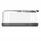 Beurrier & Couteau "Fresheat" 15cm Gris|Conservation|Paris Prix
