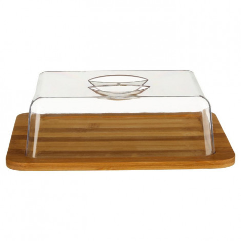Boîte à Fromage "Bambou" 26cm Naturel|Conservation|Paris Prix