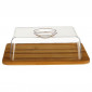 Boîte à Fromage "Bambou" 26cm Naturel|Conservation|Paris Prix