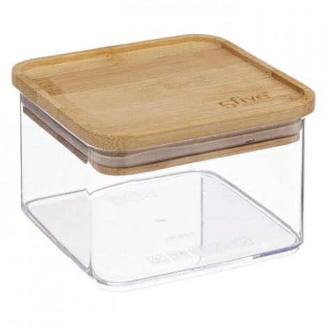 Boîte de Conservation Carrée "Eske" 500ml Naturel|Conservation|Paris Prix