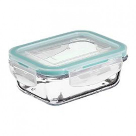 Boîte de Conservation Verre "Clipeat" 330ml Bleu|Conservation|Paris Prix