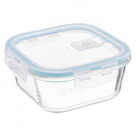 Boîte de Conservation Carrée "Clipeat" 800ml Bleu|Conservation|Paris Prix