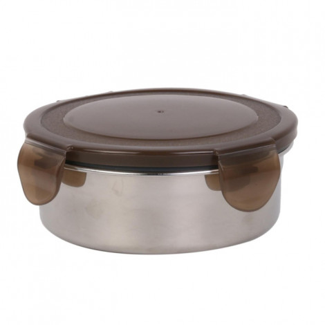 Boîte de Conservation Inox "Attid" 14cm Gris|Conservation|Paris Prix