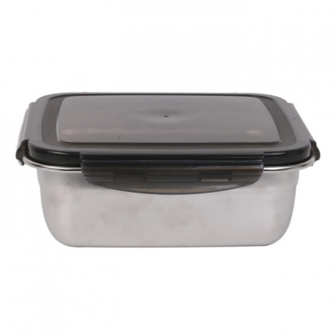 Boîte de Conservation Carrée Inox "Attid" 18cm Gris|Conservation|Paris Prix
