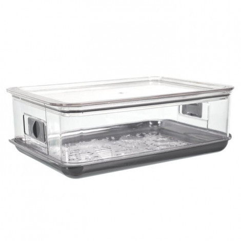 Boîte de Conservation "Fruit & Légume" 27cm Transparent|Conservation|Paris Prix