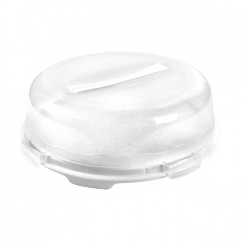 Boîte à Gâteaux "Plastique" 30cm Transparent|Conservation|Paris Prix