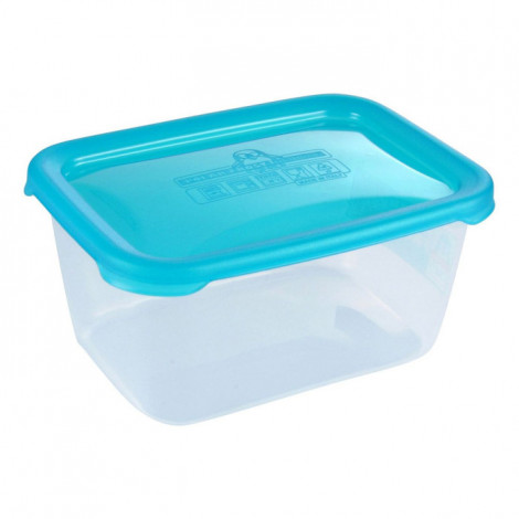 Boîte de Conservation Carrée "Oske" 1,7L Bleu|Conservation|Paris Prix