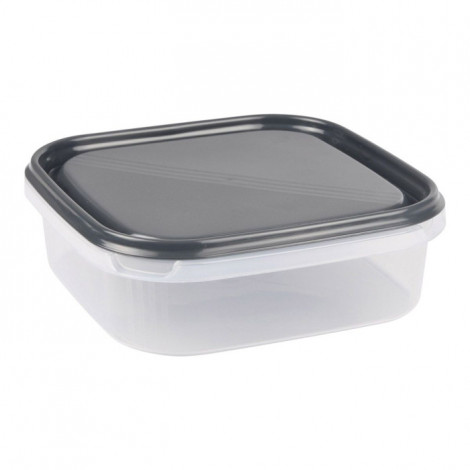 Boîte de Conservation Carrée "Pulka" 1,3L Anthracite|Conservation|Paris Prix