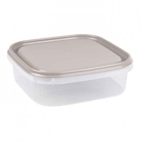 Boîte de Conservation Carrée "Pulka" 1,3L Taupe|Conservation|Paris Prix