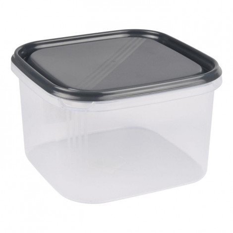 Boîte de Conservation Carrée "Pulka" 2,8L Anthracite|Conservation|Paris Prix