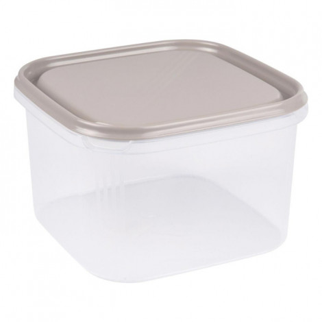 Boîte de Conservation Carrée "Pulka" 2,8L Taupe|Conservation|Paris Prix