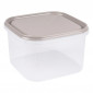 Boîte de Conservation Carrée "Pulka" 2,8L Taupe|Conservation|Paris Prix