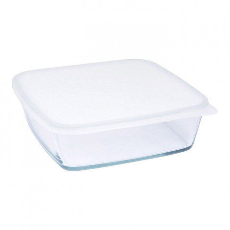 Boîte de Conservation Carrée "Ulko" 0,5L Blanc|Conservation|Paris Prix