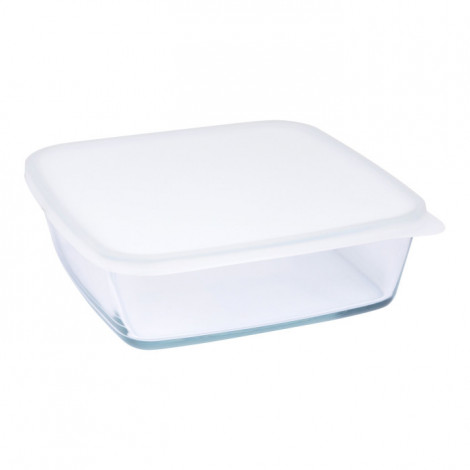 Boîte de Conservation Carrée "Ulko" 1,7L Blanc|Conservation|Paris Prix