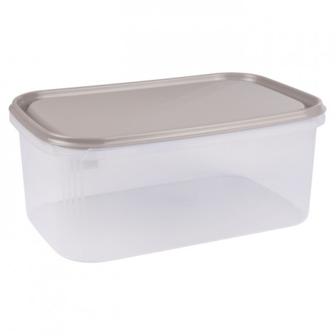 Boîte de Conservation "Ulkan" 4,4L Taupe|Conservation|Paris Prix
