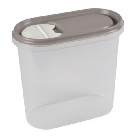 Boîte Saupoudreuse "Ulkan" 2L Taupe|Conservation|Paris Prix