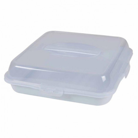 Boîte de Conservation Clips "Tarte" 36cm Blanc|Conservation|Paris Prix