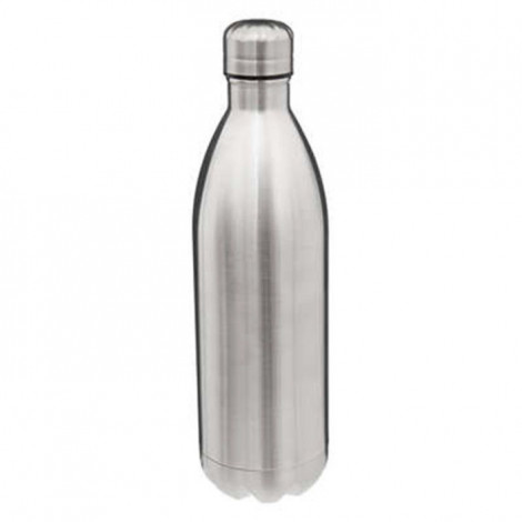 Bouteille Isotherme "Inox" 1L Inox|Conservation|Paris Prix