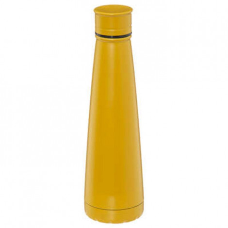 Bouteille Isotherme Conique "Modern" 0,45L Moutarde|Conservation|Paris Prix