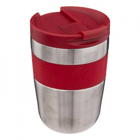 Mug Isolant Hermétique "Silicone" 0,25L Rouge|Conservation|Paris Prix