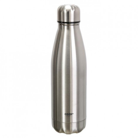 Bouteille de Transport Inox "Isotherme" 50cl Argent|Conservation|Paris Prix