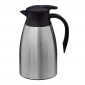 Pichet Isotherme Design en Inox "Anse" 1,5L Argent|Conservation|Paris Prix