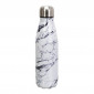 Bouteille Isotherme "Marbrée" 50cl Blanc & Gris|Conservation|Paris Prix