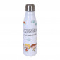 Bouteille Isotherme "Merci" 50cl Blanc|Conservation|Paris Prix