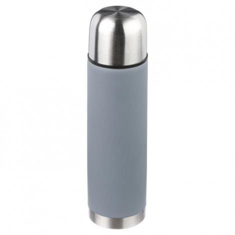Bouteille Isotherme Inox "Cup" 0,5L Gris|Conservation|Paris Prix