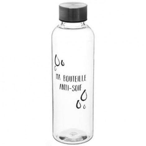 Bouteille Gourde "Goutte" 50cl Transparent|Conservation|Paris Prix