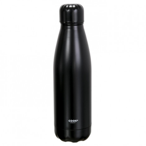 Bouteille Isotherme "Transport" 50cl Noir|Conservation|Paris Prix