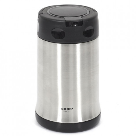 Bol à Soupe Isotherme "Couverts" 50cl Inox|Conservation|Paris Prix