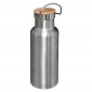 Bouteille Isotherme "Double Paroi" 50cl Argent|Conservation|Paris Prix
