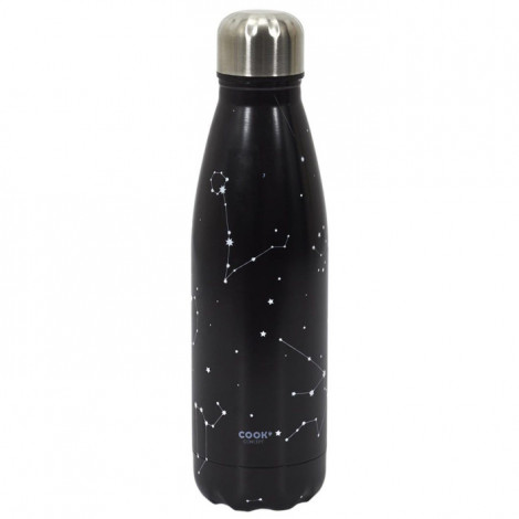 Bouteille Isotherme "Constellation" 50cl Noir|Conservation|Paris Prix